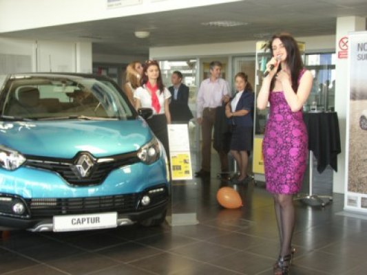 Renault Captur, lansat oficial şi în Constanţa